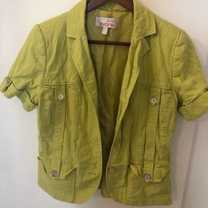 Green Blazer